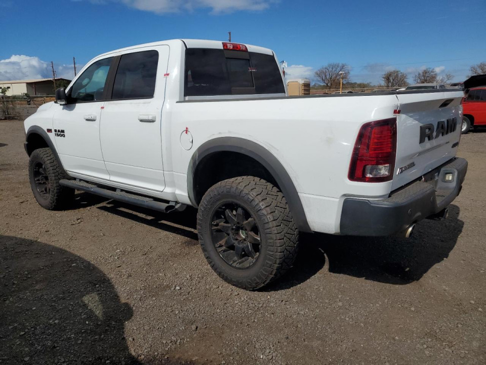Ram 1500 2016 — Copart