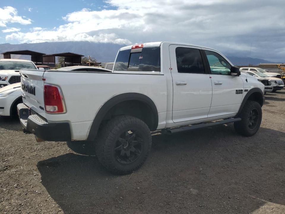 Ram 1500 2016 — Copart