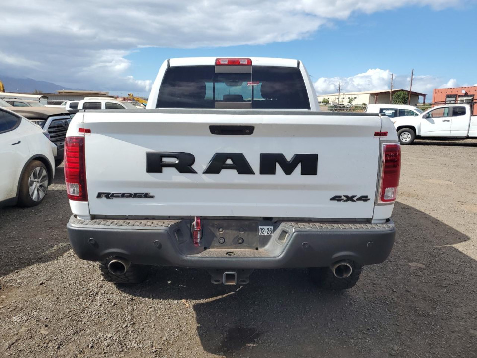 Ram 1500 2016 — Copart