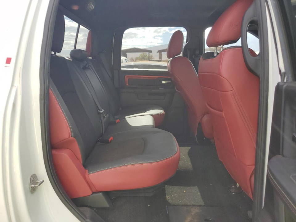 Ram 1500 2016 — Copart