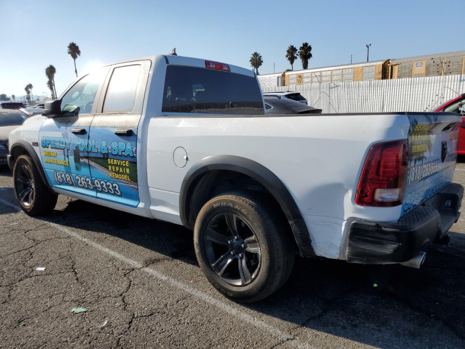 Ram 1500 2021 — Copart