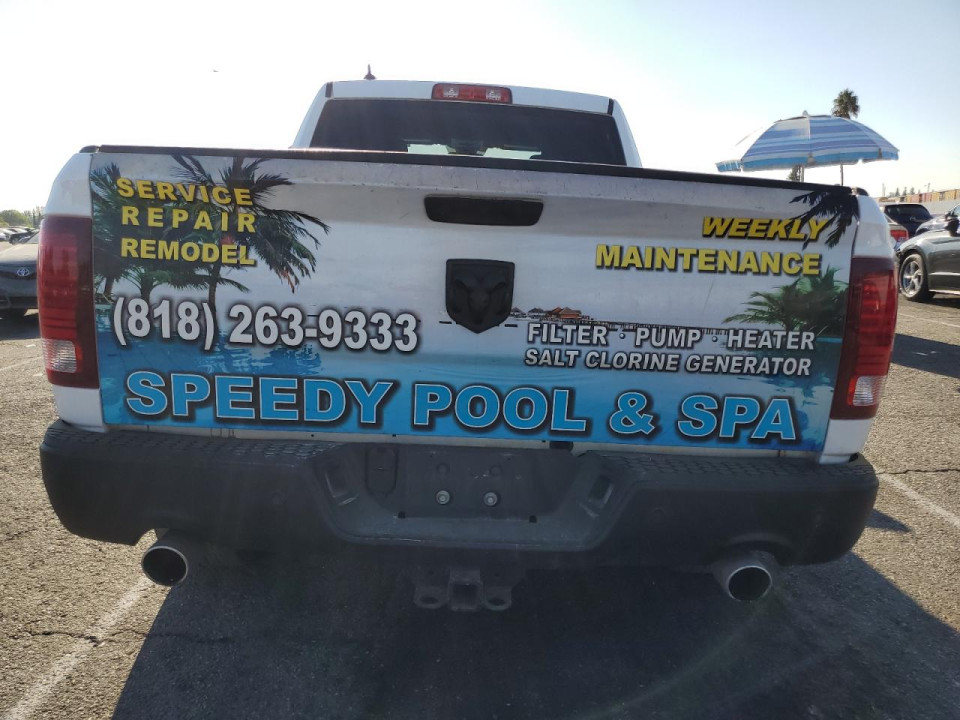 Ram 1500 2021 — Copart
