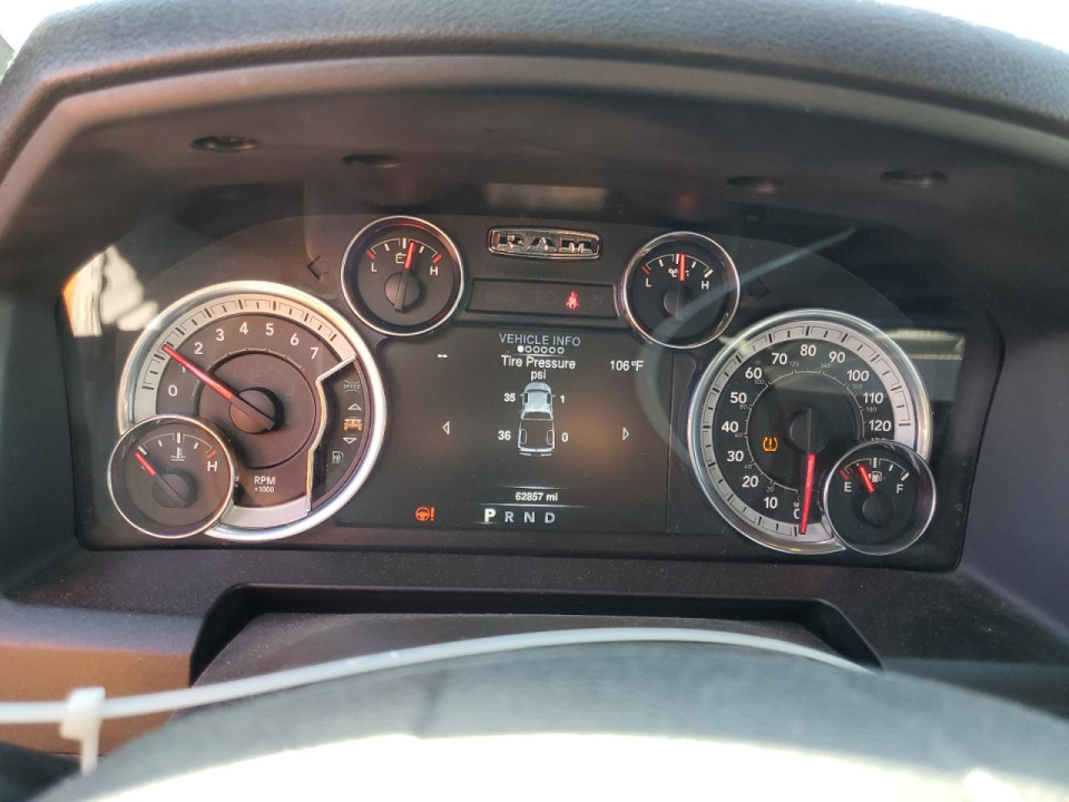 Ram 1500 2021 — Copart