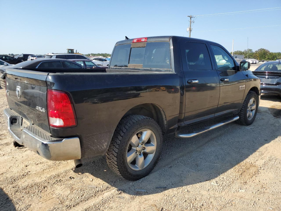 Ram 1500 2018 — Copart