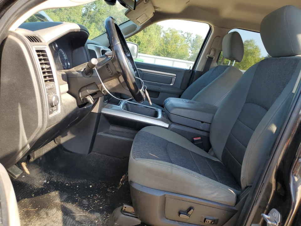 Ram 1500 2018 — Copart