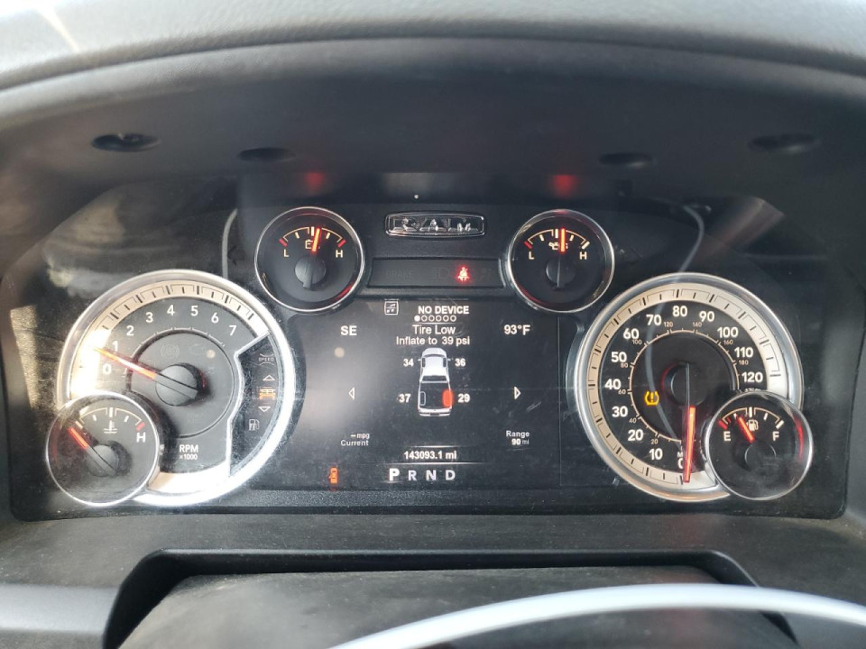Ram 1500 2018 — Copart