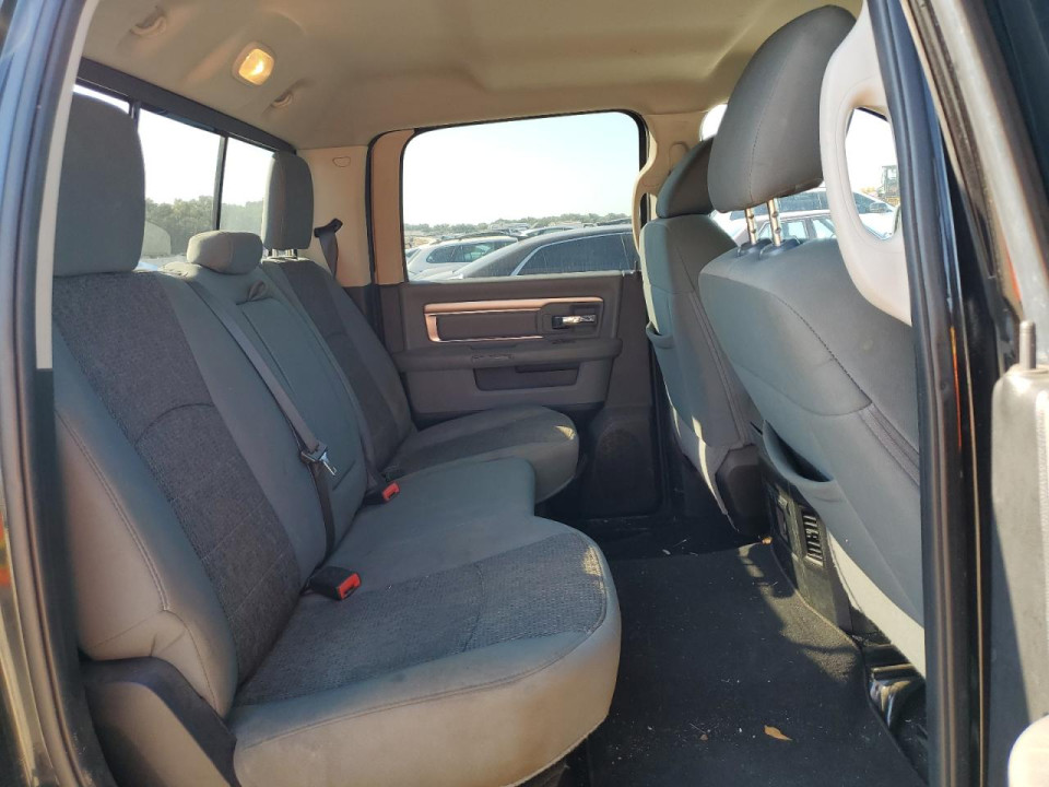 Ram 1500 2018 — Copart