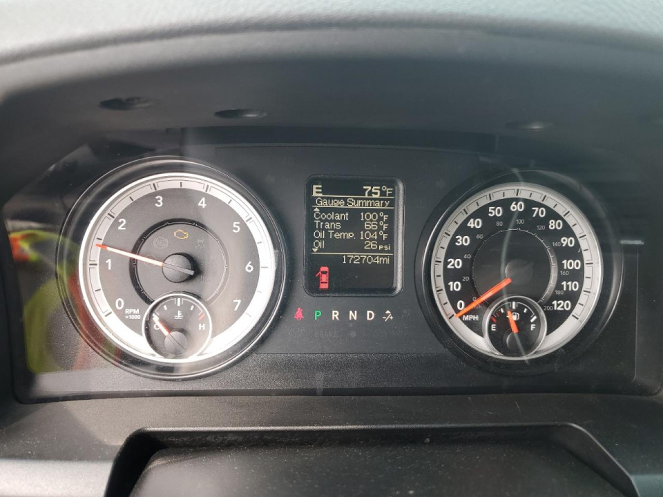 Ram 1500 2015 — Copart