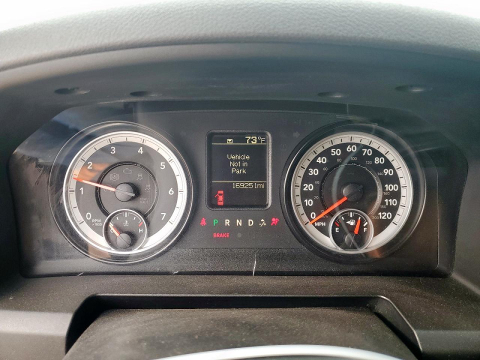 Ram 1500 2014 — Copart