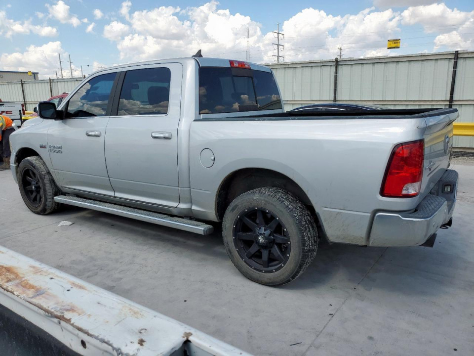 Ram 1500 2017 — Copart