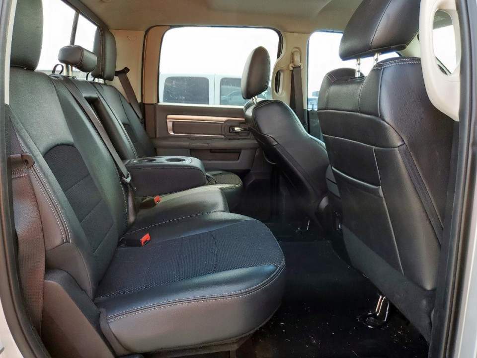 Ram 1500 2017 — Copart