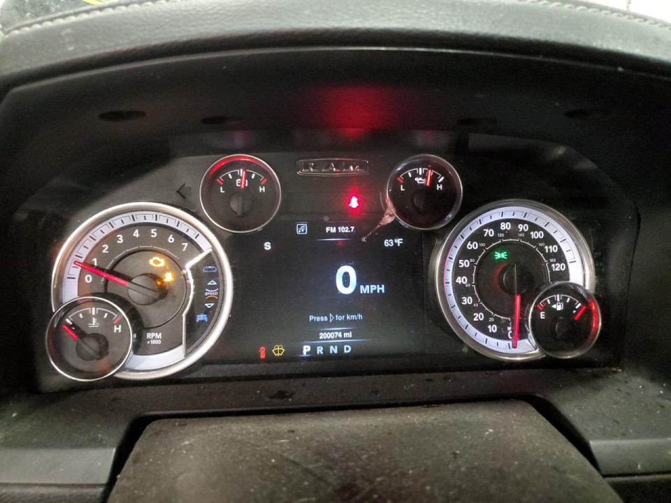 Ram 1500 2016 — Copart