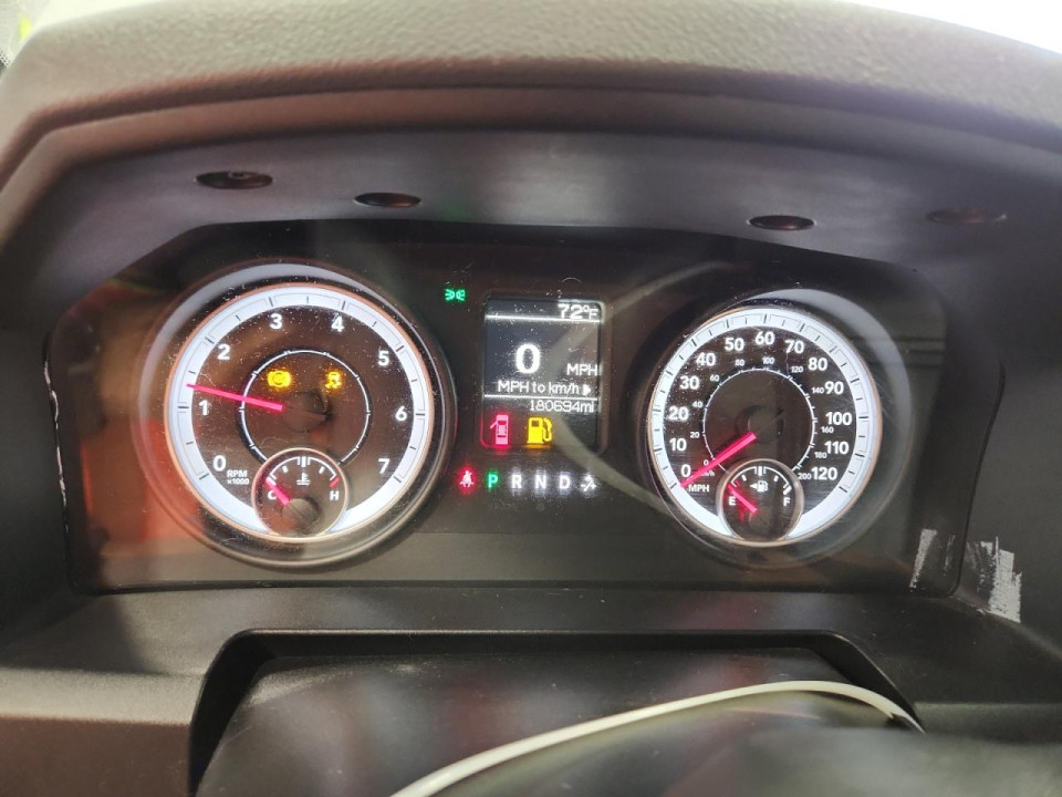 Ram 1500 2013 — Copart