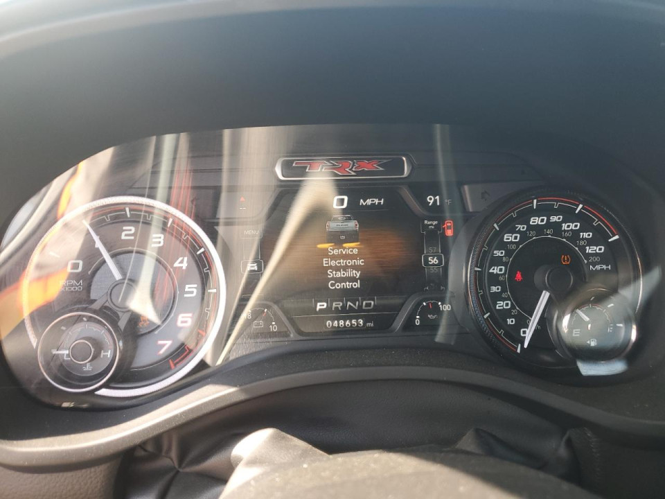 Ram 1500 2022 — Copart