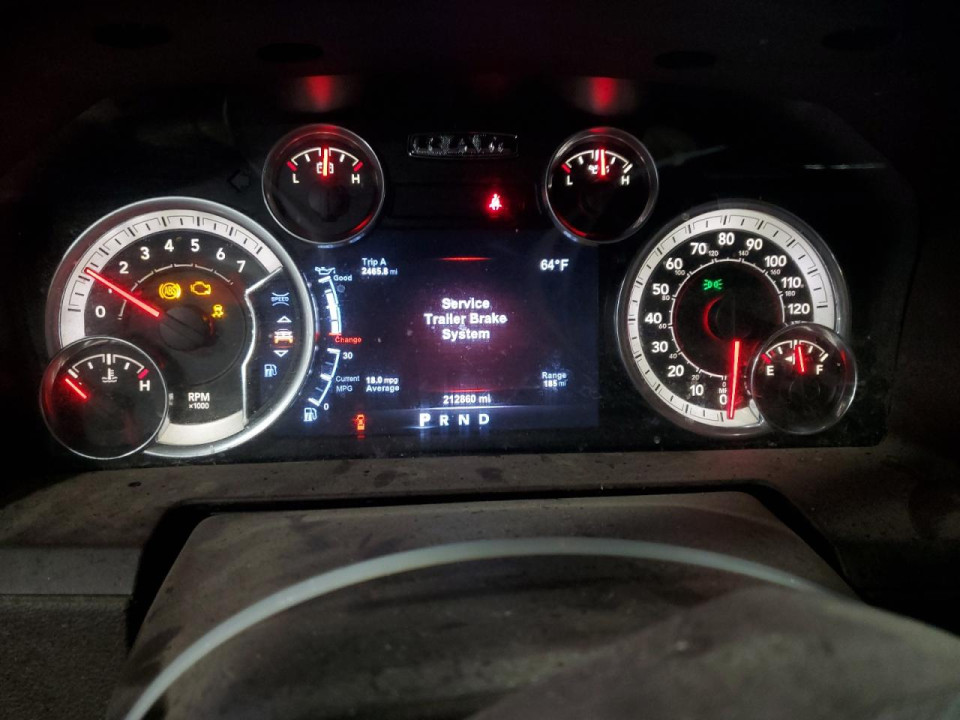 Ram 1500 2017 — Copart