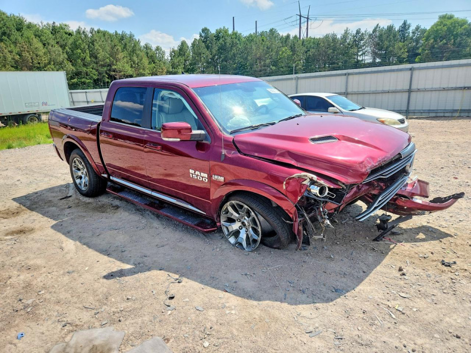 Ram 1500 2018 — Copart