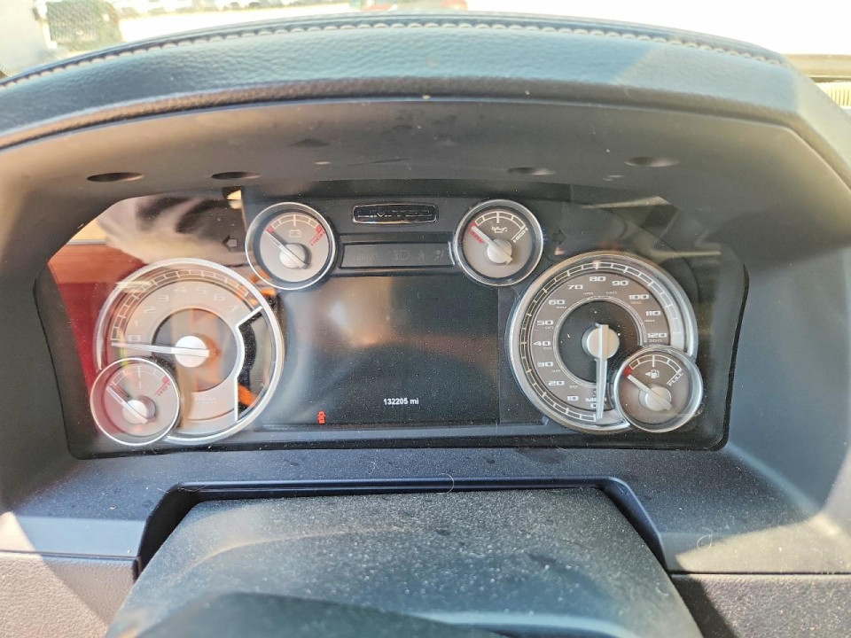Ram 1500 2018 — Copart