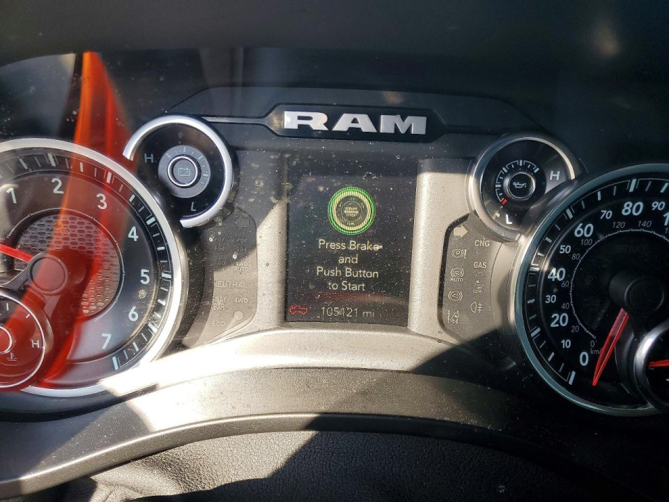 Ram 1500 2020 — Copart