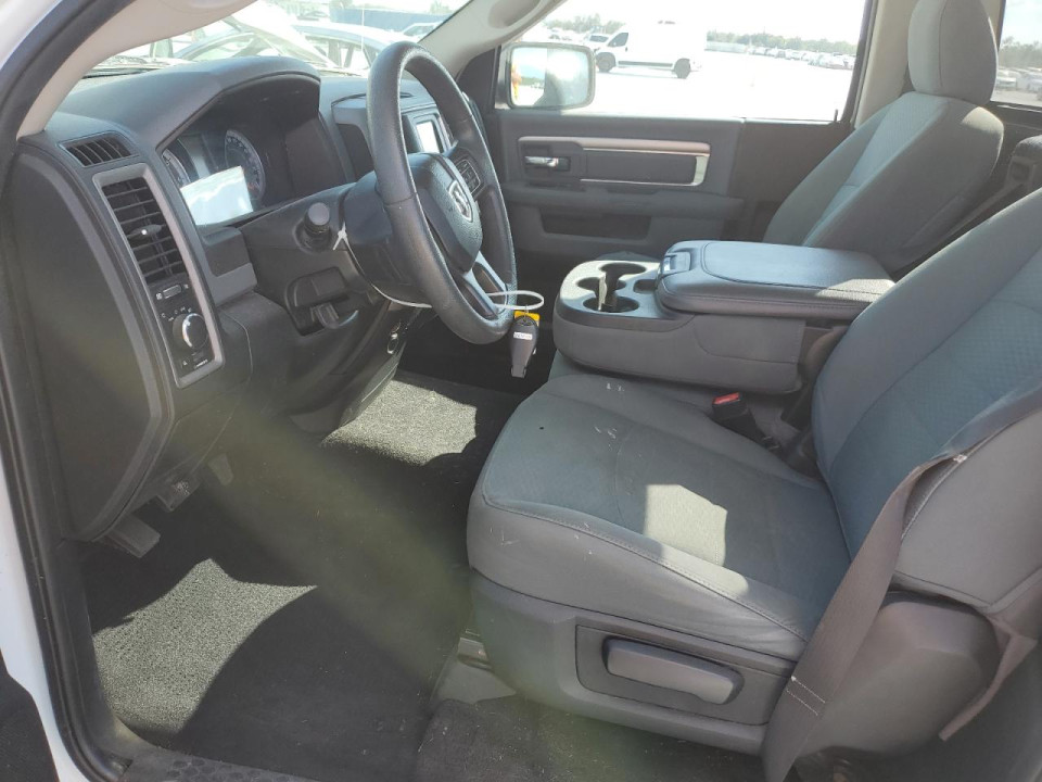 Ram 1500 2018 — Copart