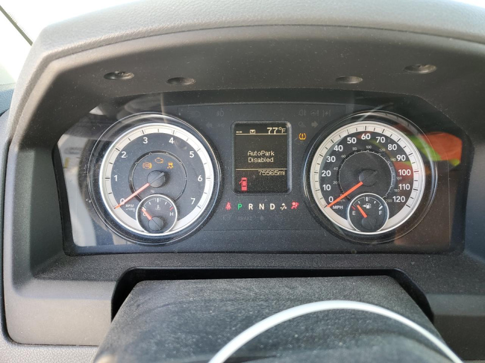 Ram 1500 2018 — Copart