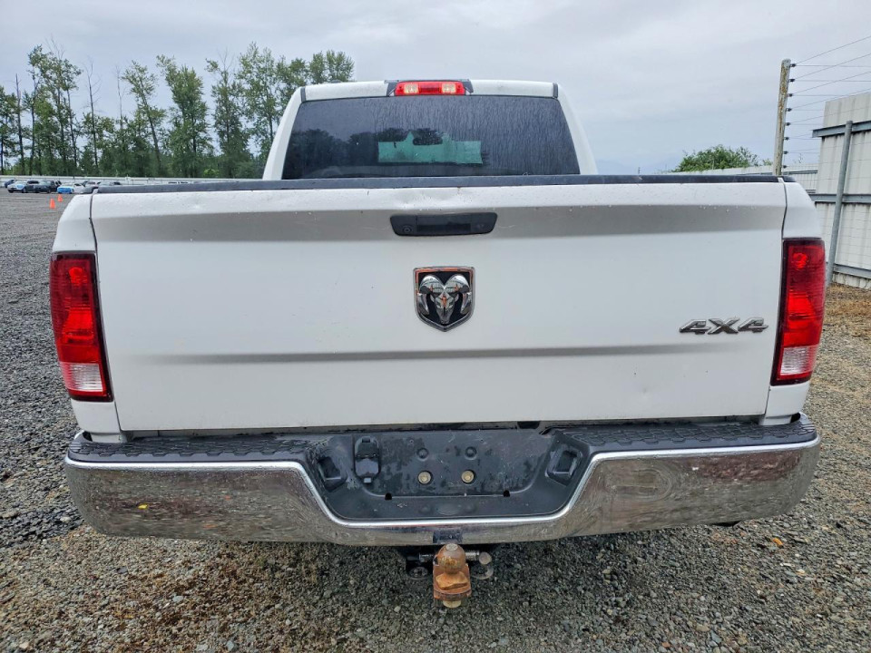 Ram 1500 2018 — Copart