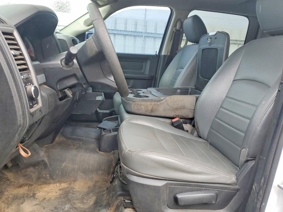 Ram 1500 2018 — Copart