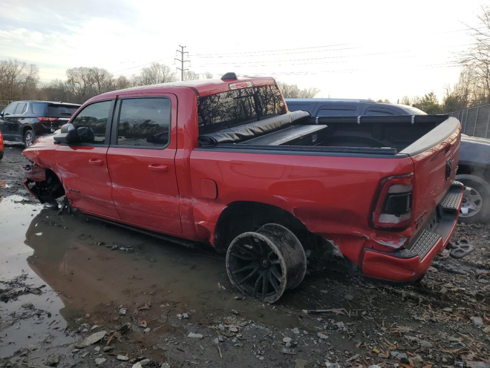 Ram 1500 2020 — Copart
