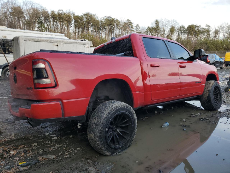 Ram 1500 2020 — Copart
