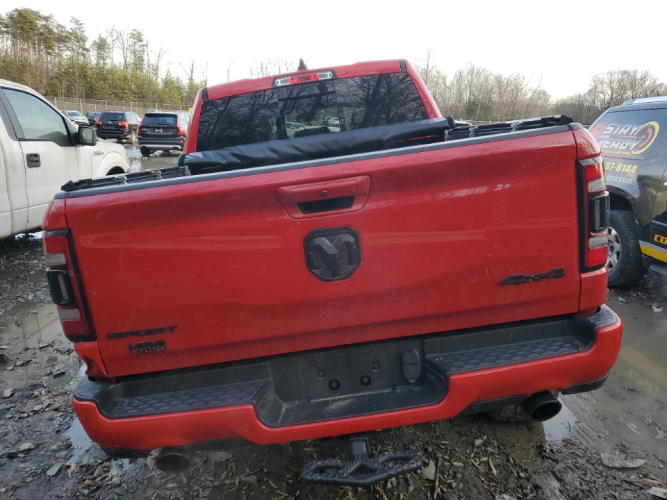 Ram 1500 2020 — Copart