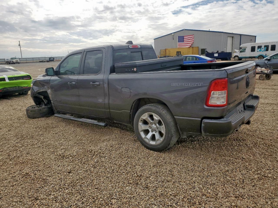 Ram 1500 2021 — Copart