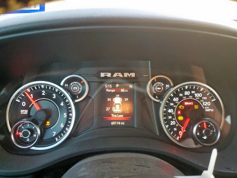 Ram 1500 2021 — Copart