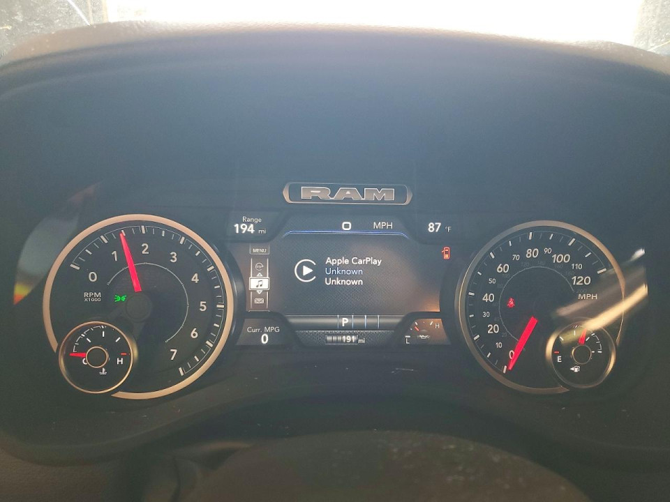 Ram 1500 2026 — Copart