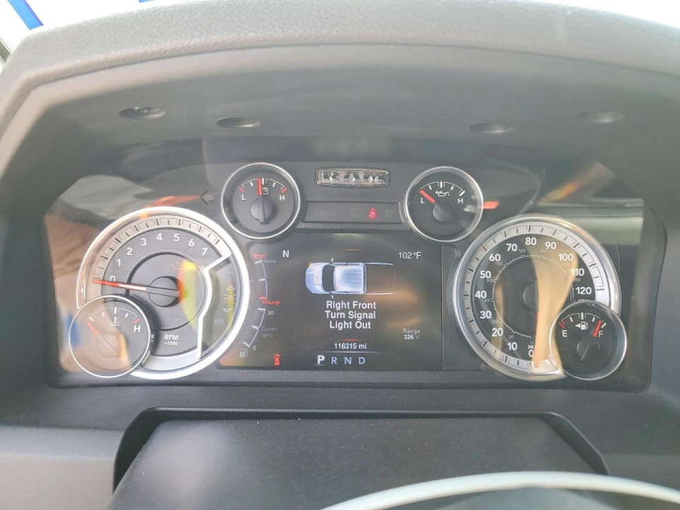 Ram 1500 2016 — Copart
