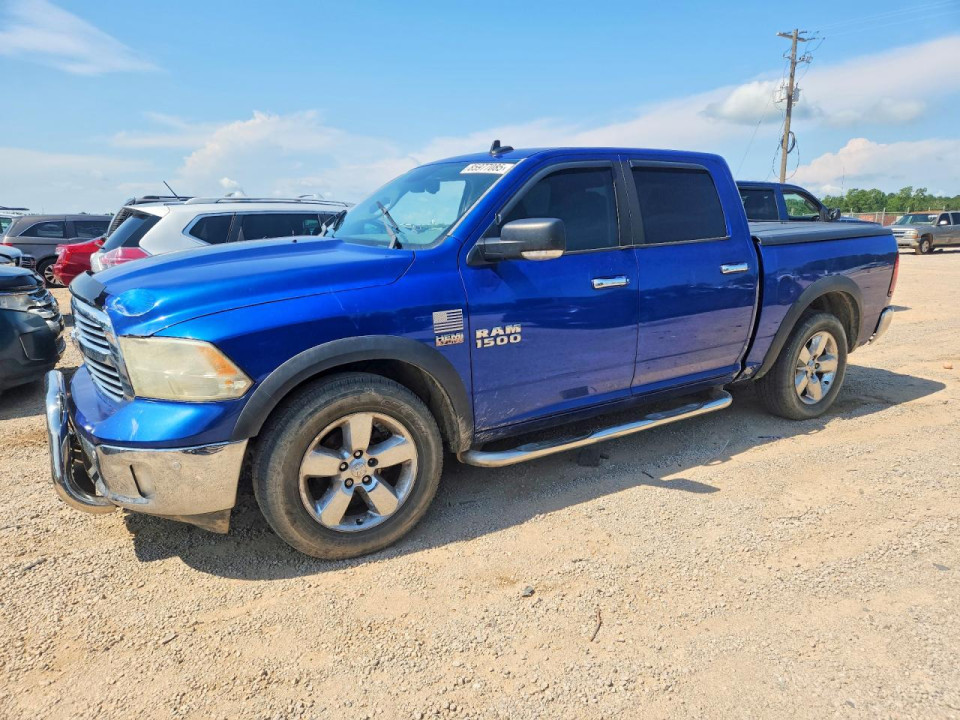 Ram 1500 2017 — Copart