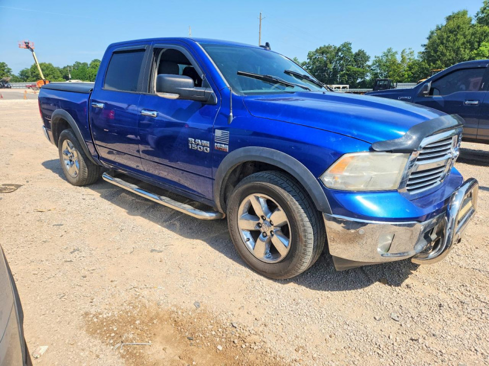 Ram 1500 2017 — Copart