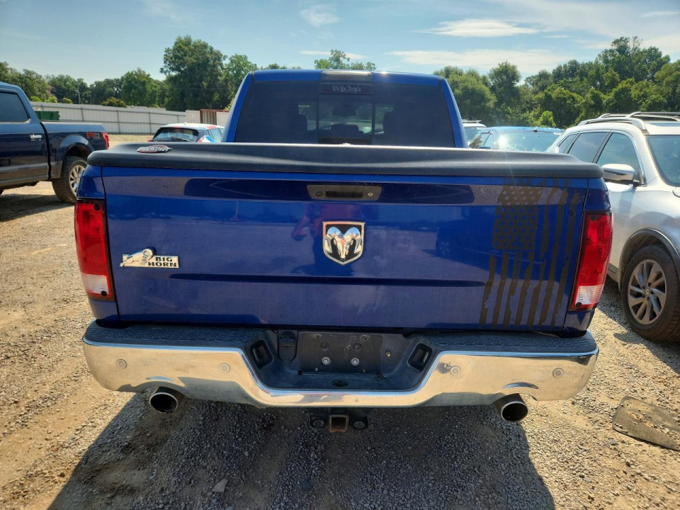 Ram 1500 2017 — Copart