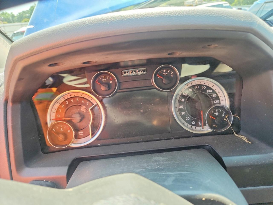 Ram 1500 2017 — Copart