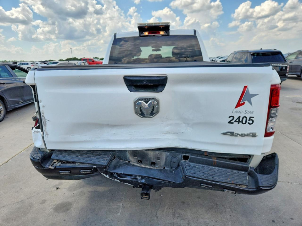 Ram 1500 2024 — Copart