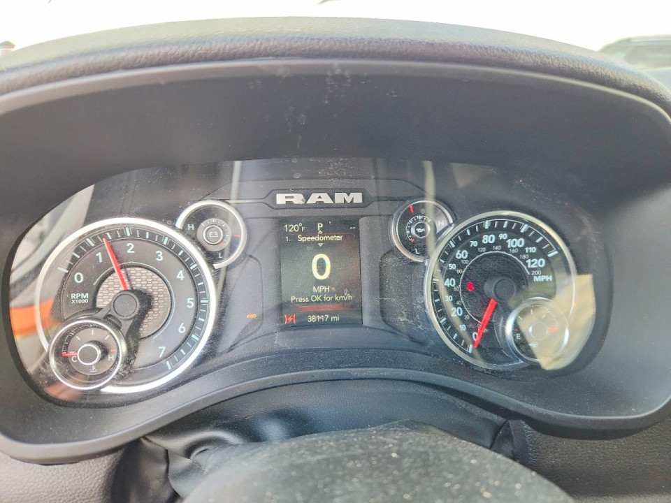 Ram 1500 2024 — Copart
