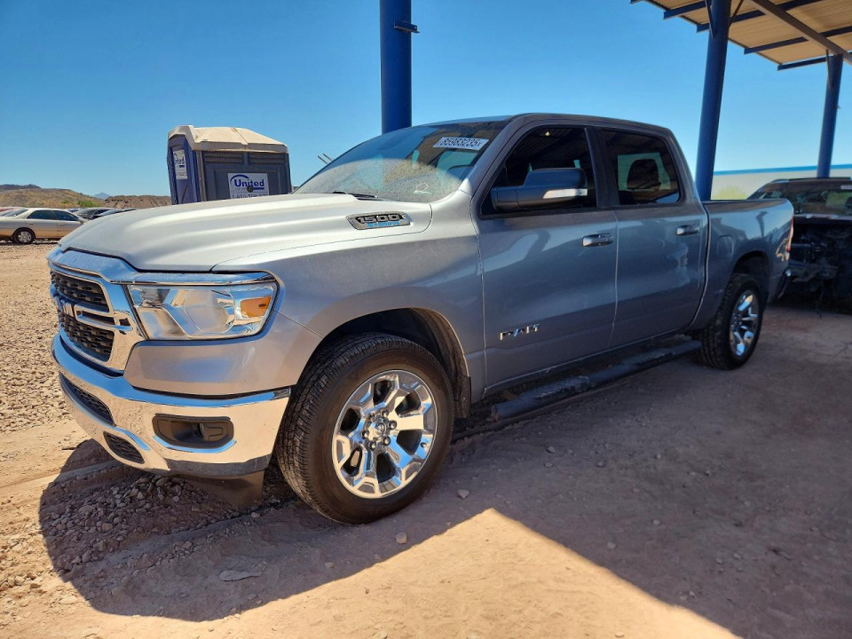Ram 1500 2022 — Copart