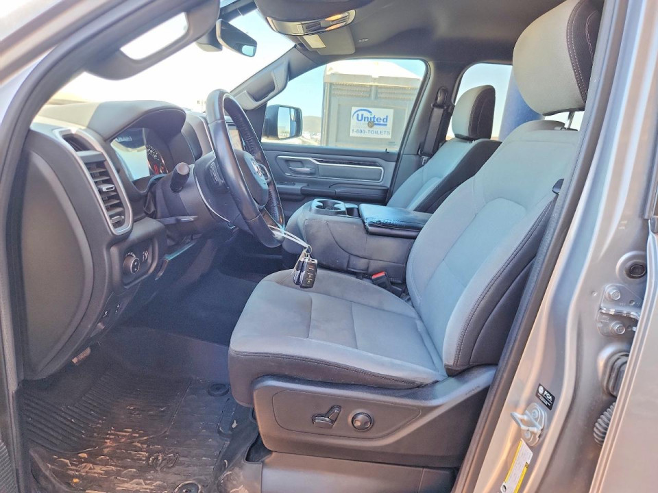 Ram 1500 2022 — Copart