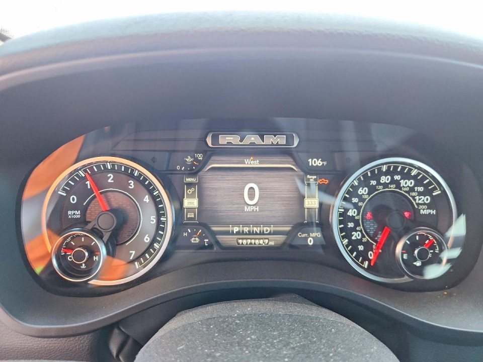 Ram 1500 2022 — Copart