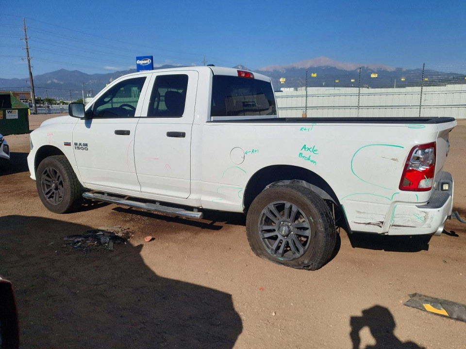 Ram 1500 2014 — Copart