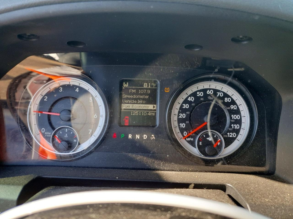 Ram 1500 2014 — Copart
