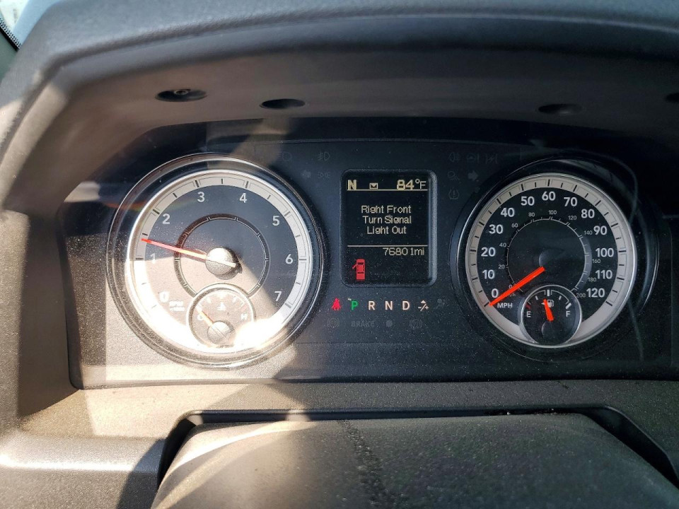 Ram 1500 2019 — Copart