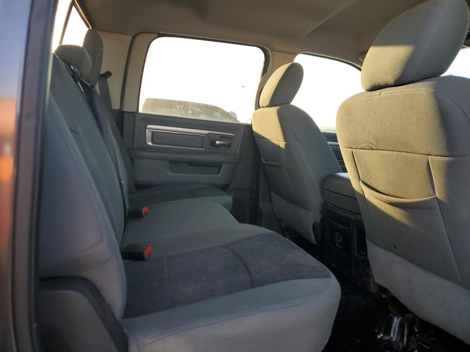 Ram 1500 2015 — Copart