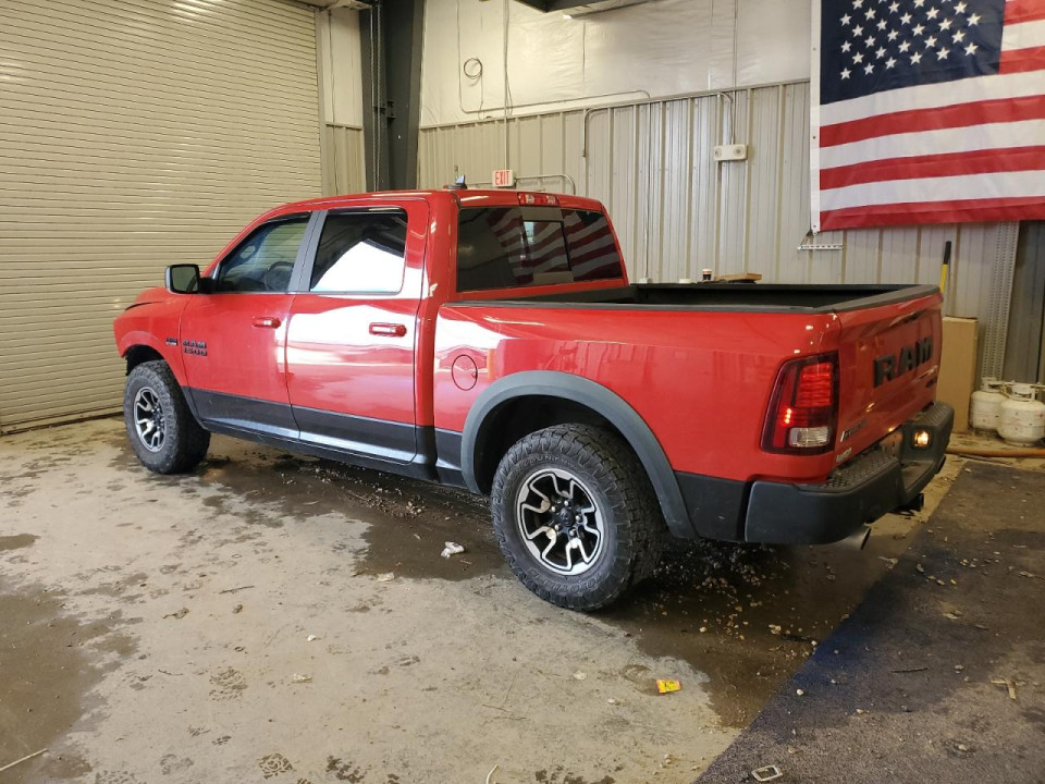 Ram 1500 2017 — Copart