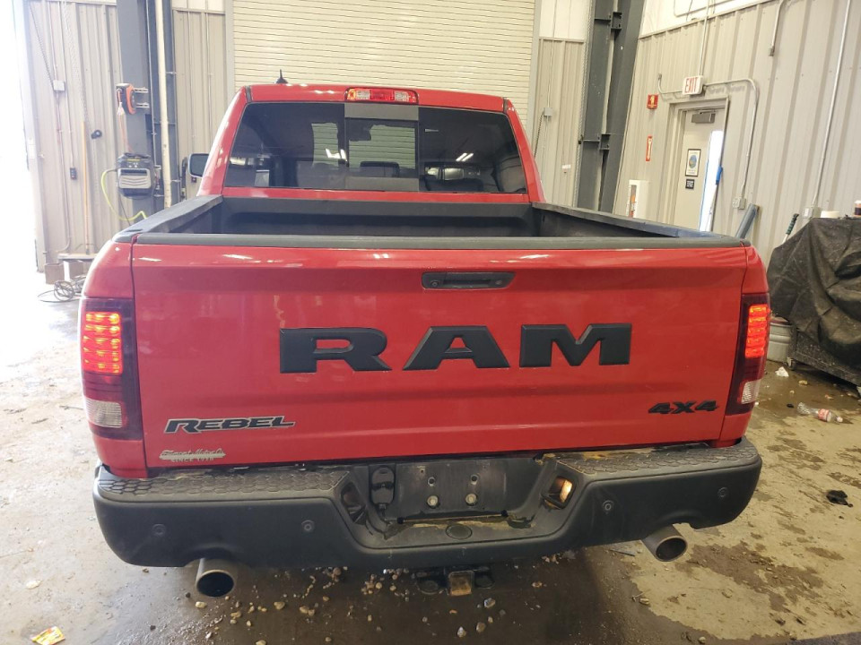 Ram 1500 2017 — Copart