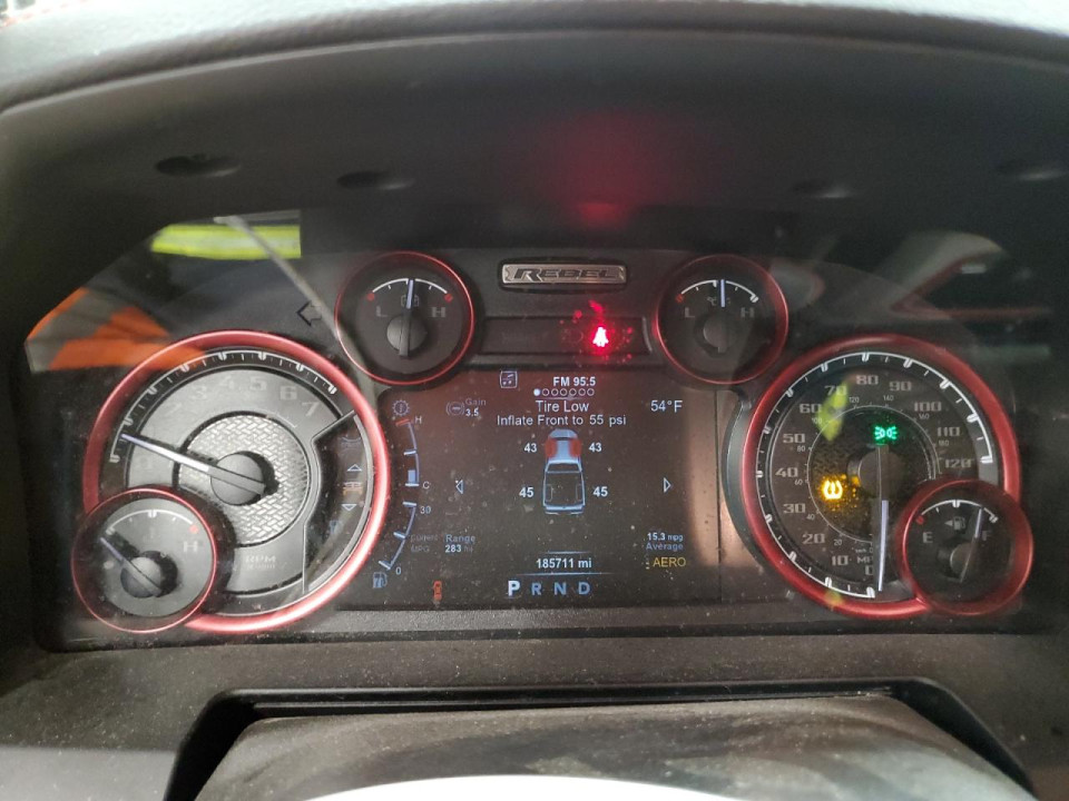 Ram 1500 2017 — Copart