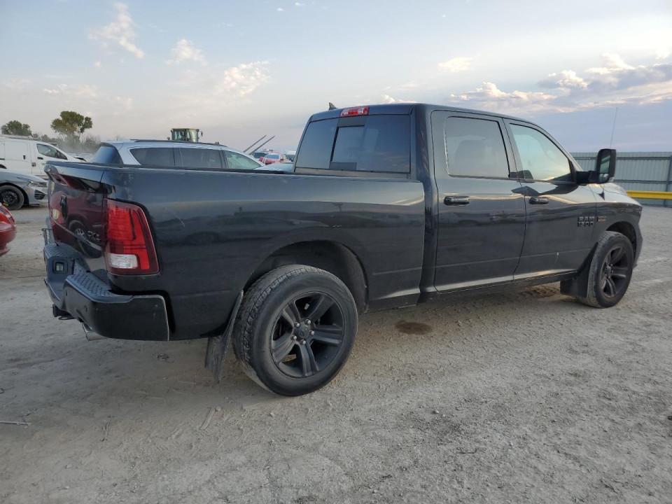 Ram 1500 2018 — Copart